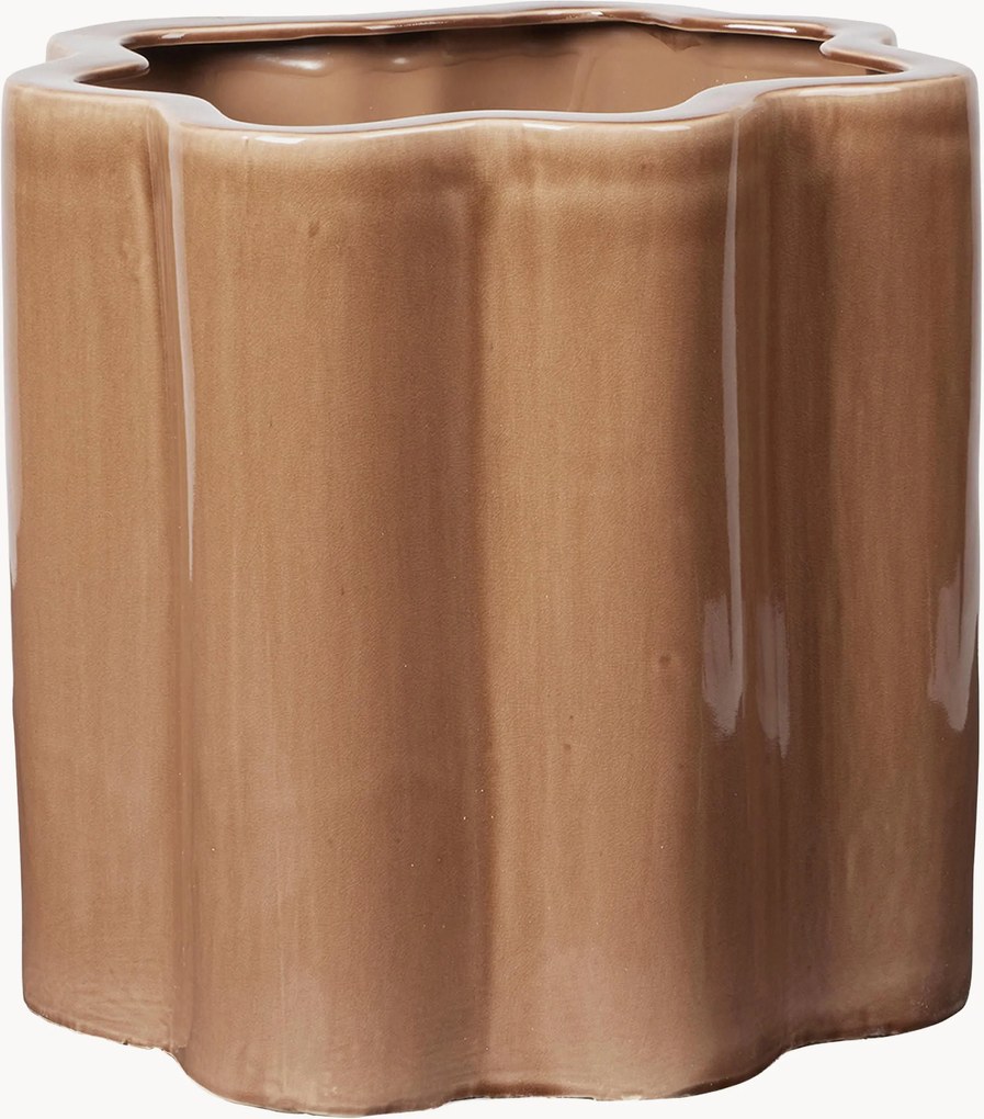 Vaso artesanal Sonja, Alt 36 cm