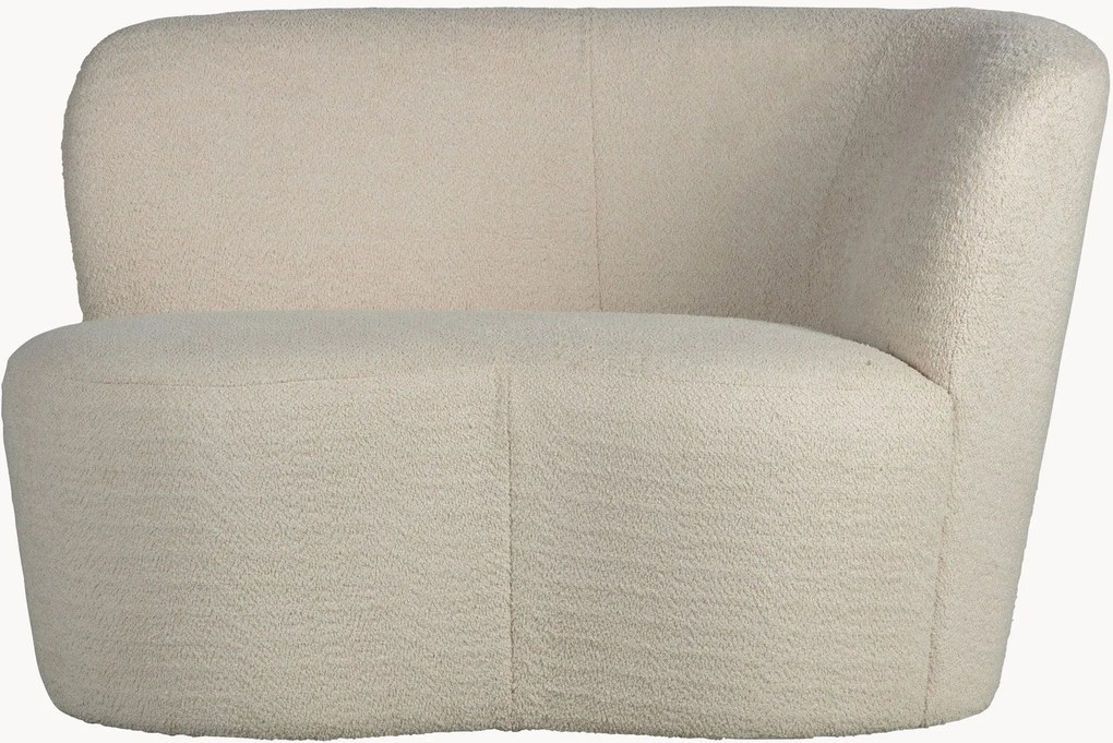 Poltrona em bouclé Stone