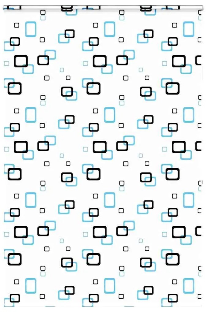 vidaXL Rolo de Duche Estores cassete 150x240 cm Largura Tecido 146 cm