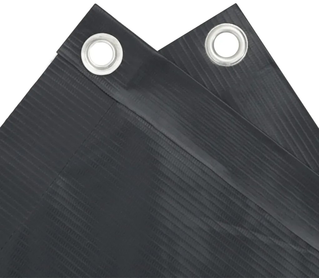 Tela de varanda 90x500 cm tecido Oxford antracite