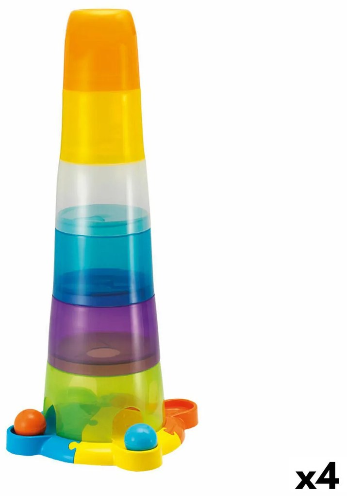 Blocos Empilháveis Winfun 23 X 61 X 23 cm 4 Unidades