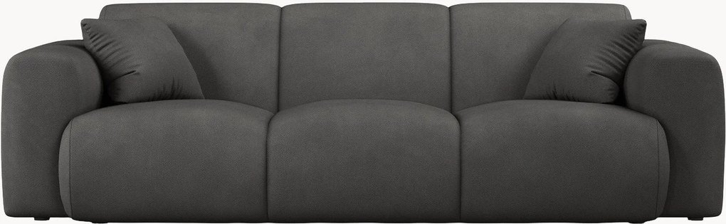 Sofá em chenille Molino (3 lugares), L 235 cm