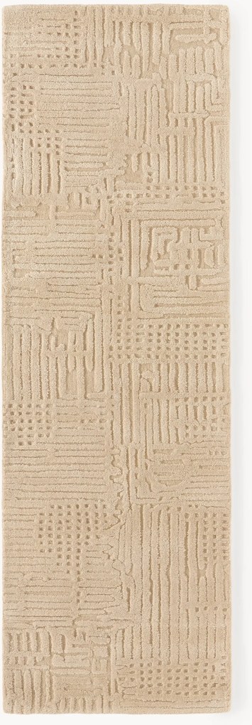 Passadeira em lã artesanal Merima