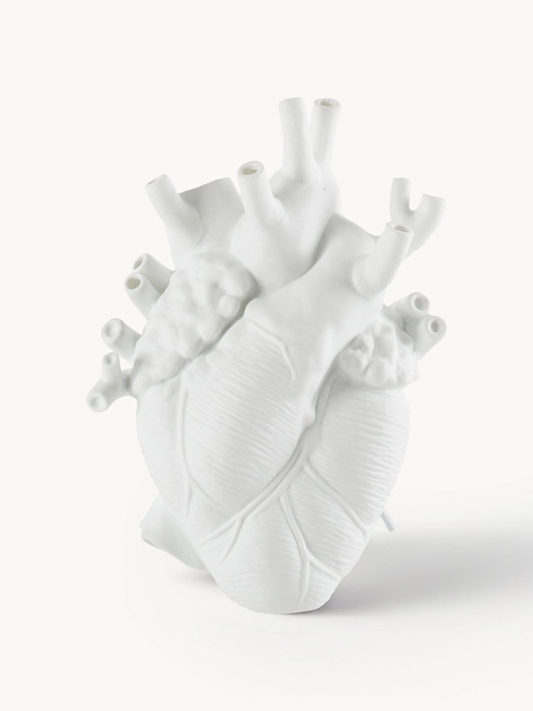 Porcelain Vase Love in Bloom, H 25 cm