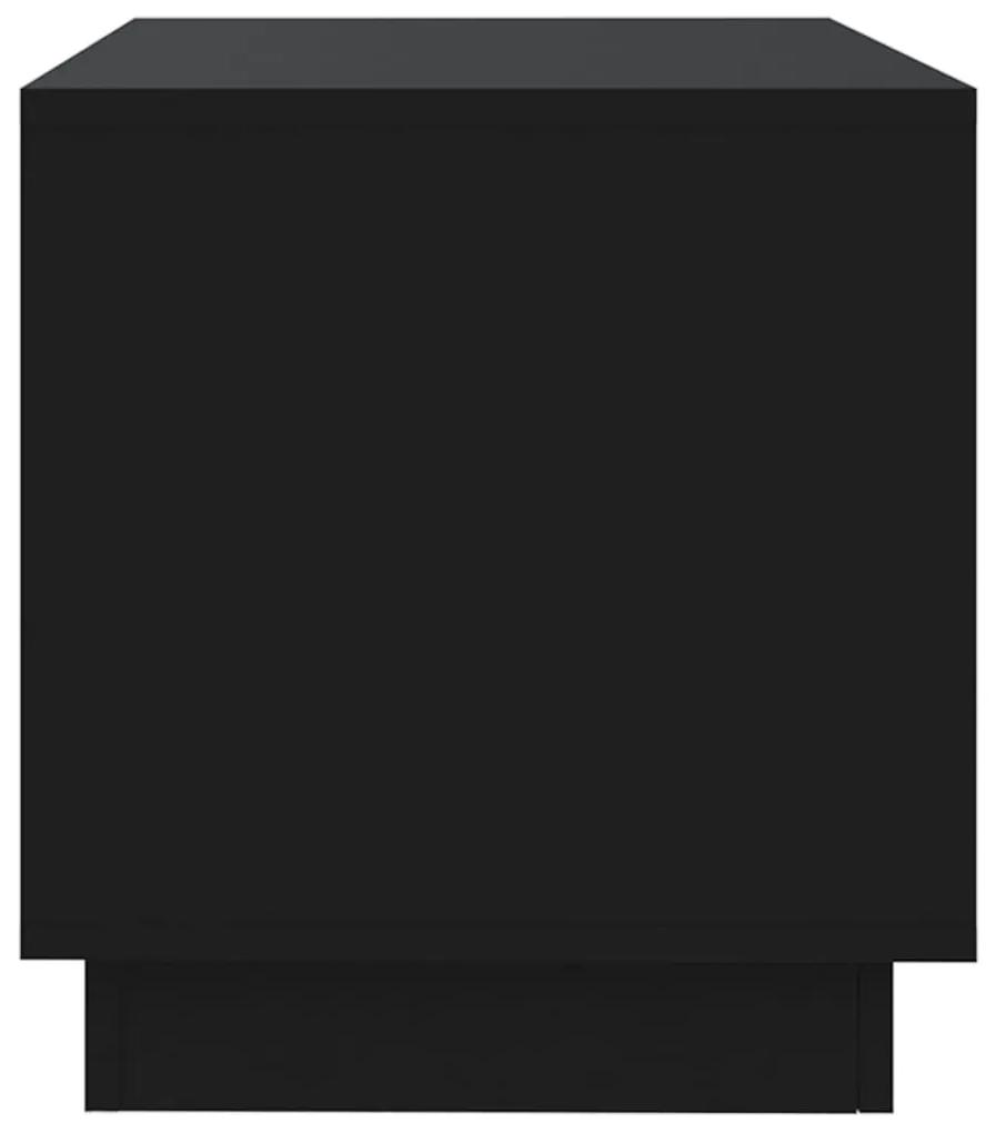 Móvel de TV 102x41x44 cm aglomerado preto