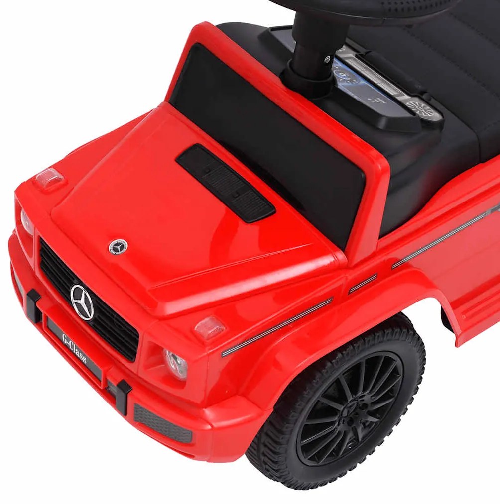 Andador carro Mercedes Benz G63 vermelho
