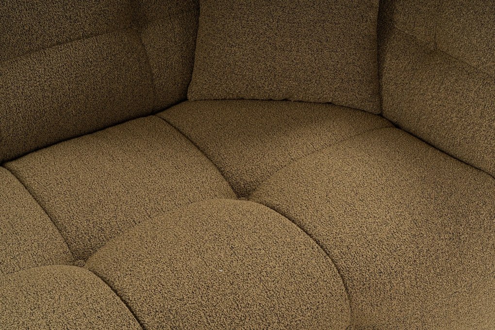 Sofá de 2 Lugares Cady – Khaki – 195x100x72 cm