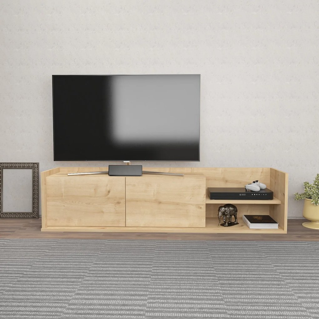 Móvel TV Krog – Carvalho – 160 cm x 35 cm x 36,8 cm