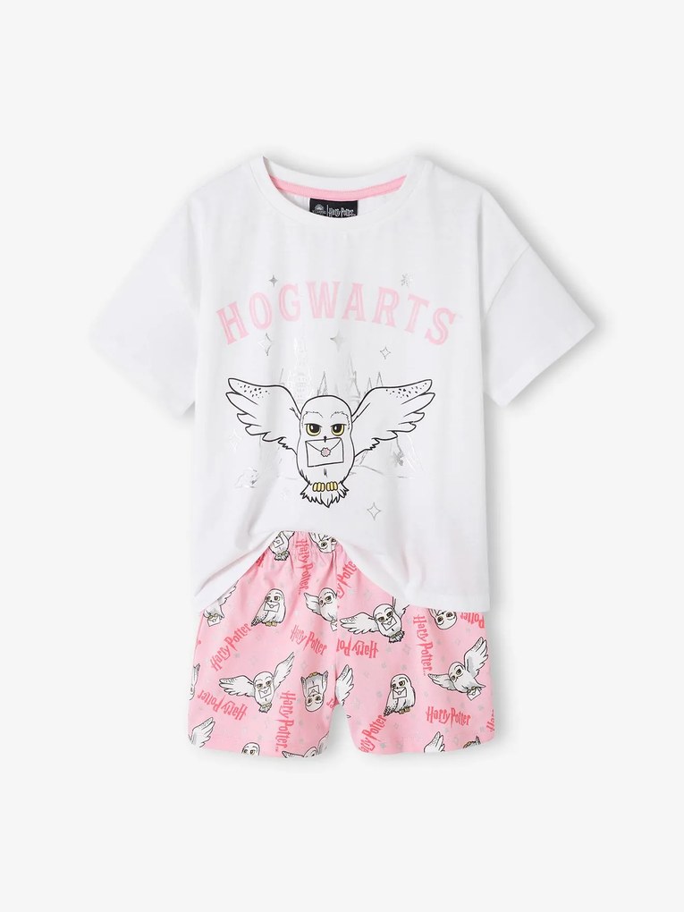 Pijama bicolor Harry Potter®, para criança rosa