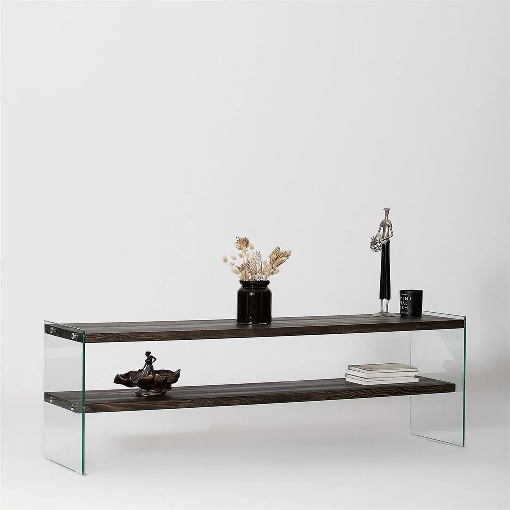 Móvel TV Aqua – Antracite – 140 cm x 45 cm x 35 cm