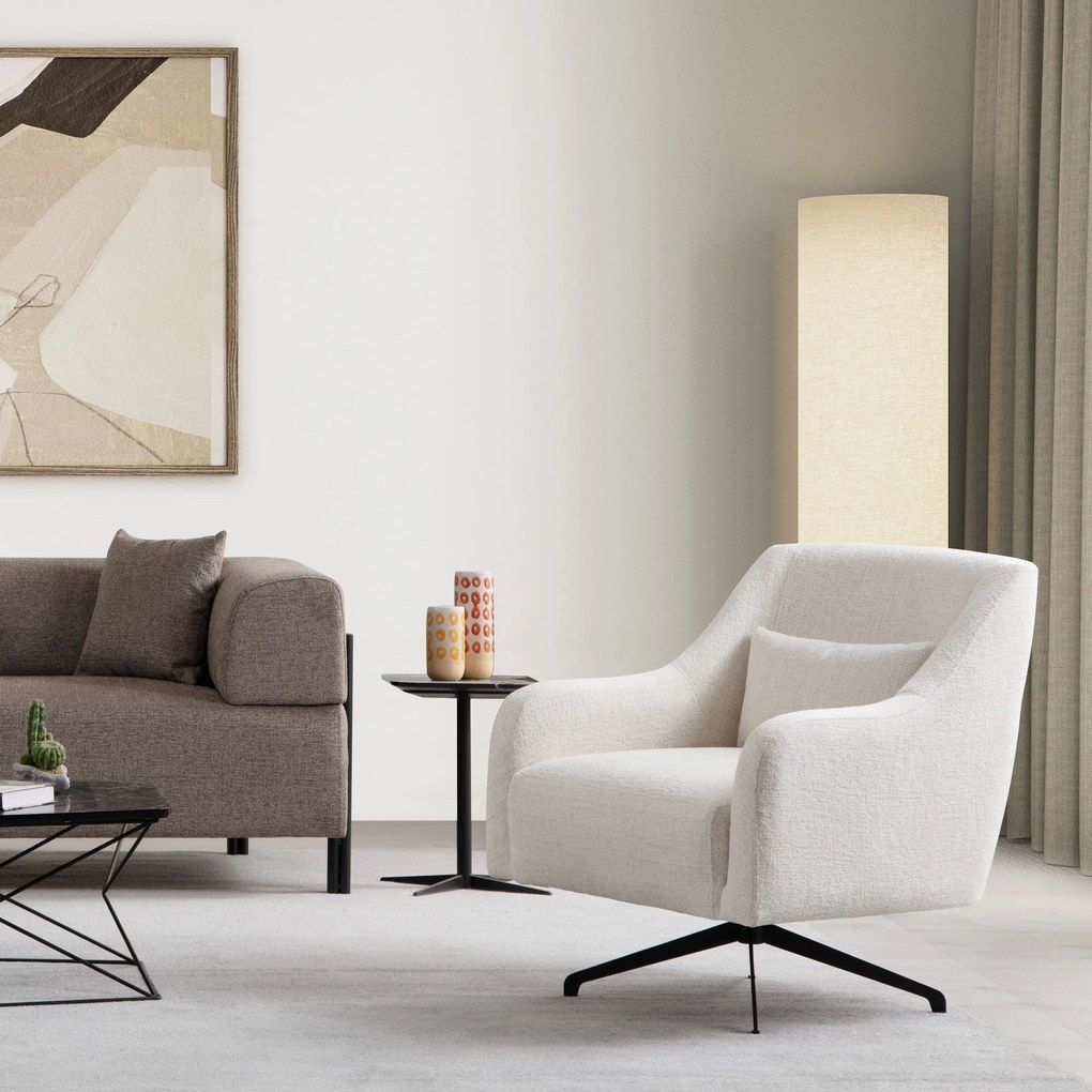 Cadeirão Gio – Branco – 80x95x88 cm