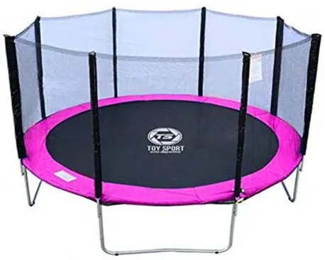 Trampolim infantil TS8 ROSA