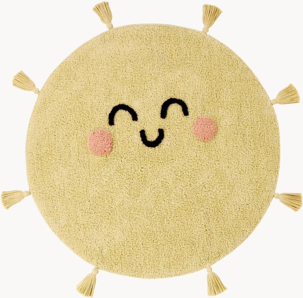 Tapete para crianças lavável tecido à mão You're My Sunshine