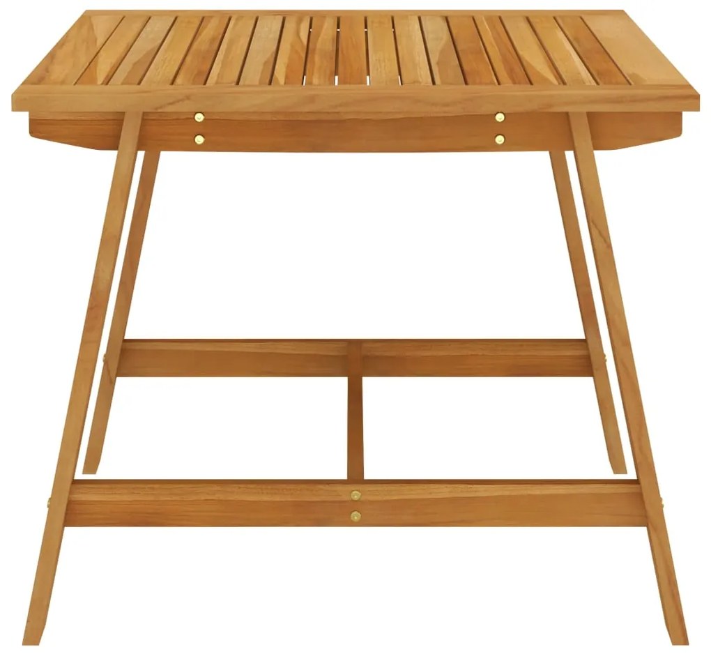 3 pcs conjunto de jantar para jardim bege