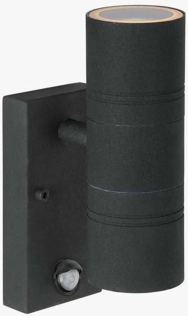 Candeeiro de parede LED para exterior com sensor de movimento Arne