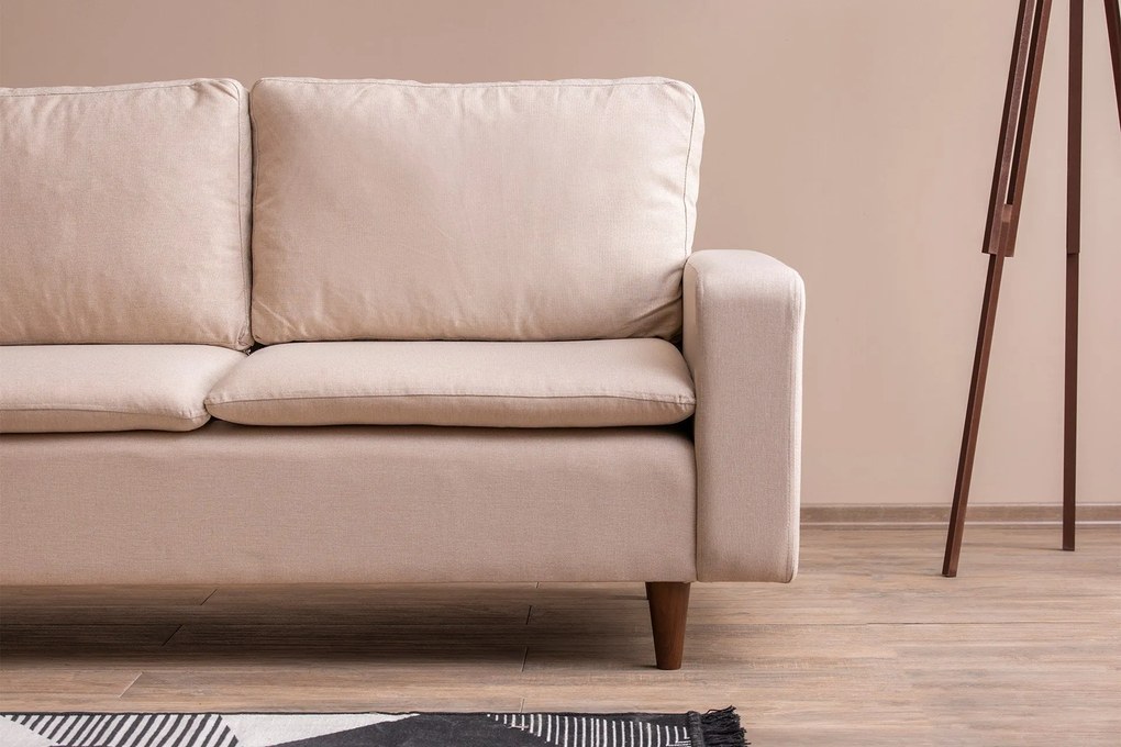 Sofá de 2 Lugares Lungo – Creme – 180 cm