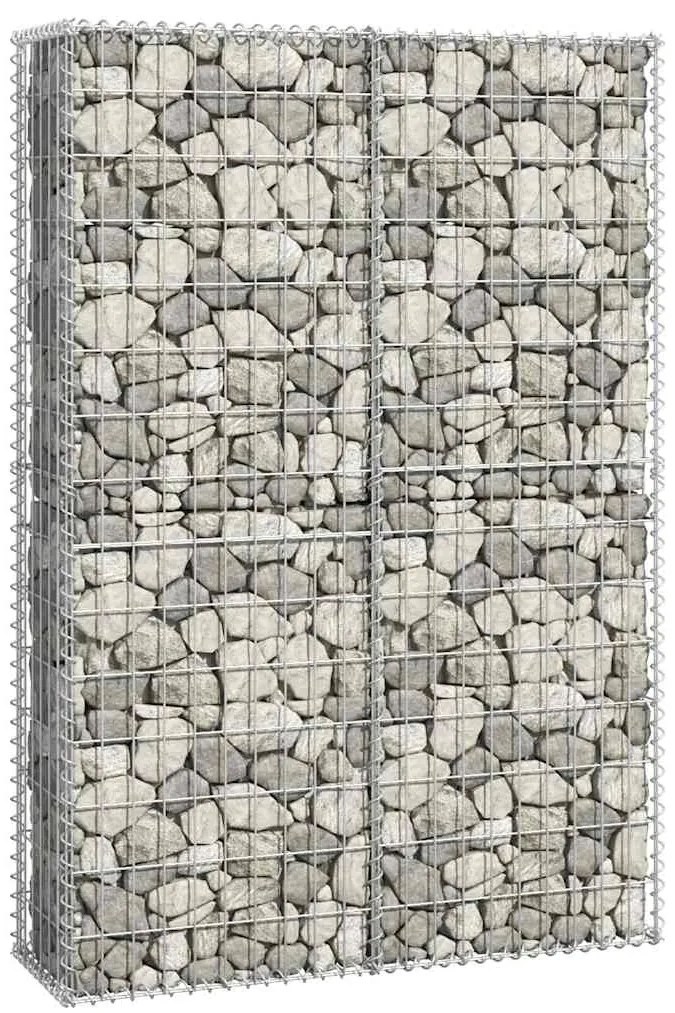 Cesto gabião arame galvanizado 150 x 100 x 30 cm