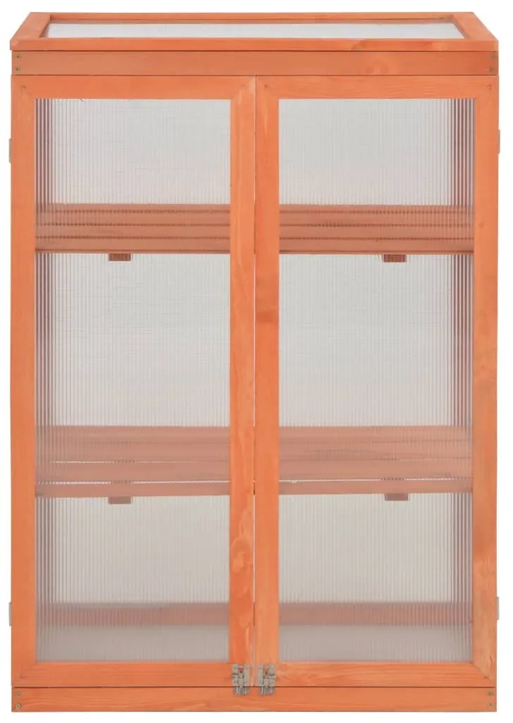 Estufa em madeira 75x47x109 cm