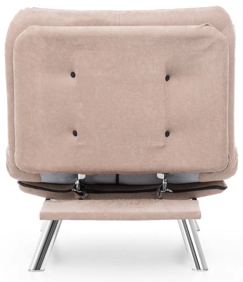 Conjunto de Mobiliário de Sala Inci – Nogueira e Creme – TV Unit: 160x