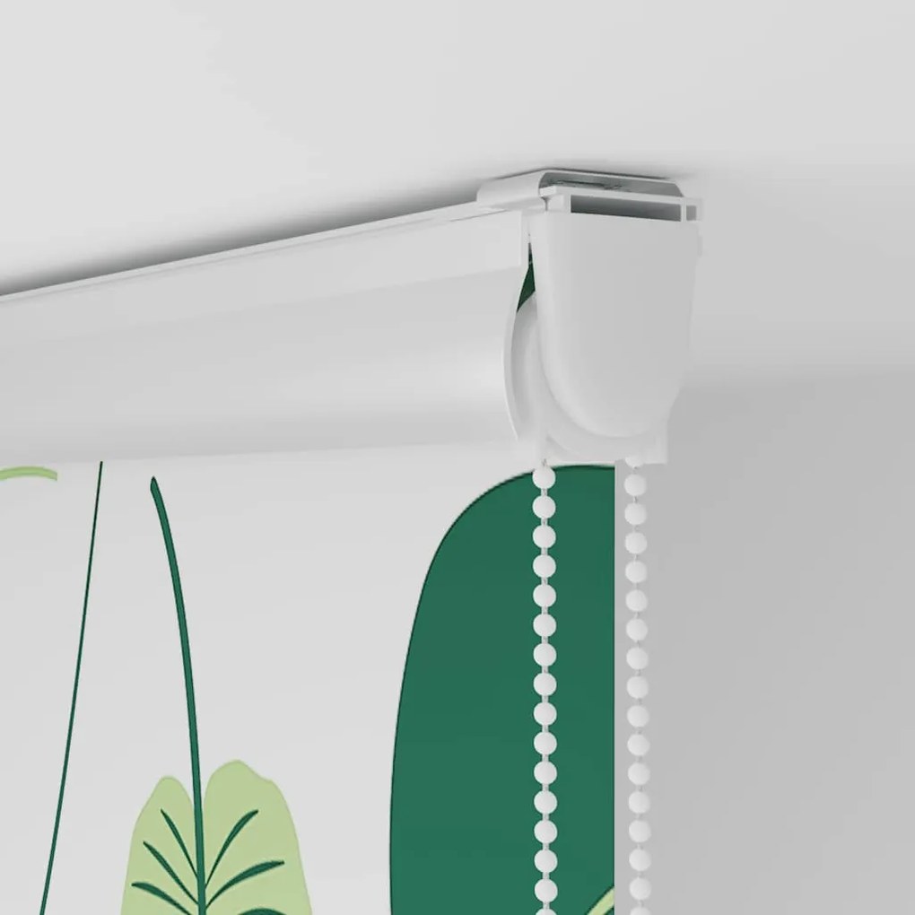 Rolo de Duche Estores com 130x240 cm Largura Tecido 126 cm