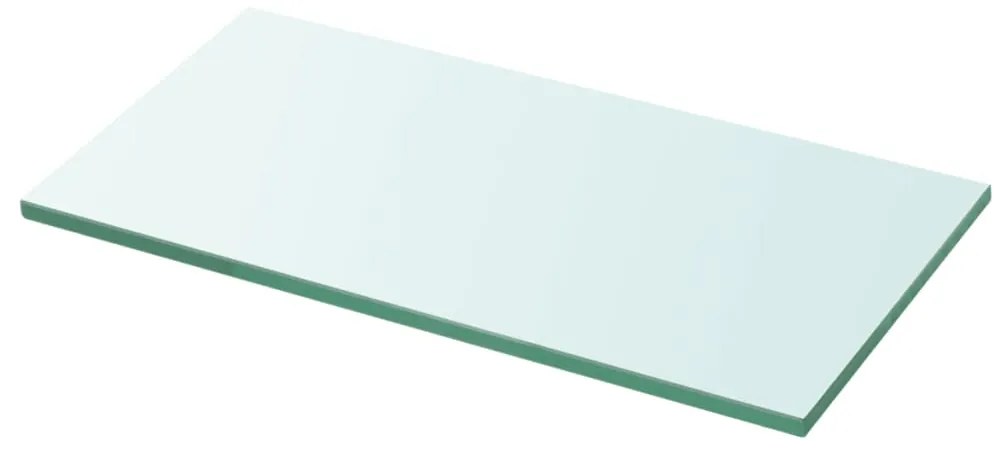 vidaXL Prateleira de vidro 30x12 cm transparente