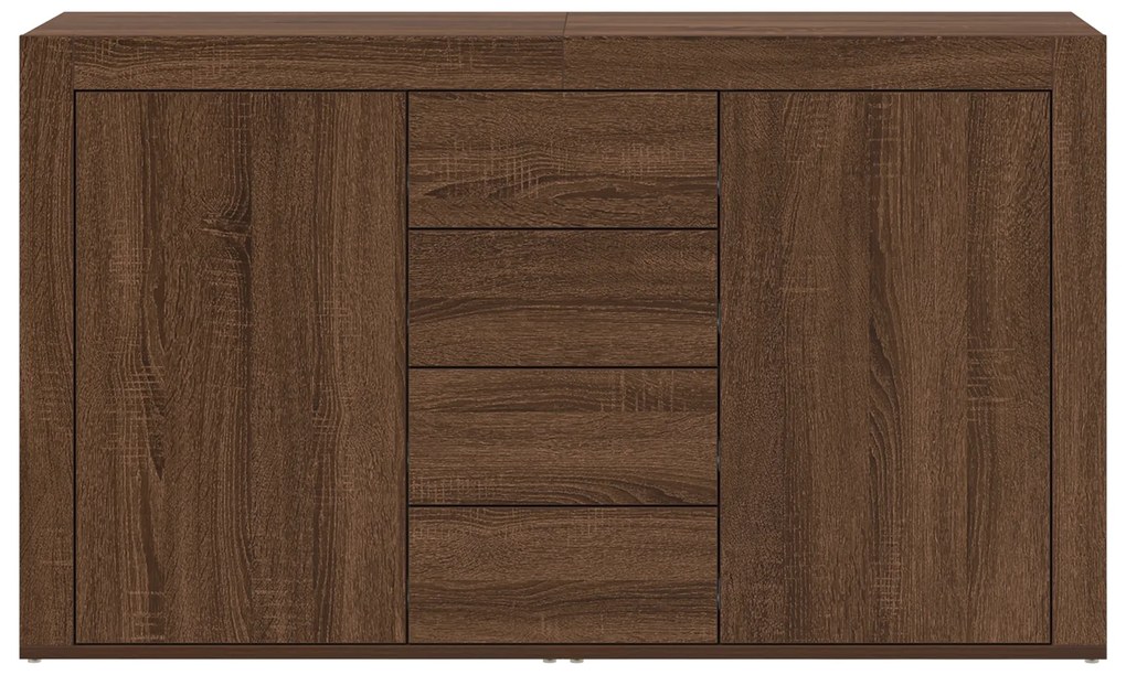 Aparador vidaXL Carvalho castanho Madeira de engenharia 120 x 36 x 69