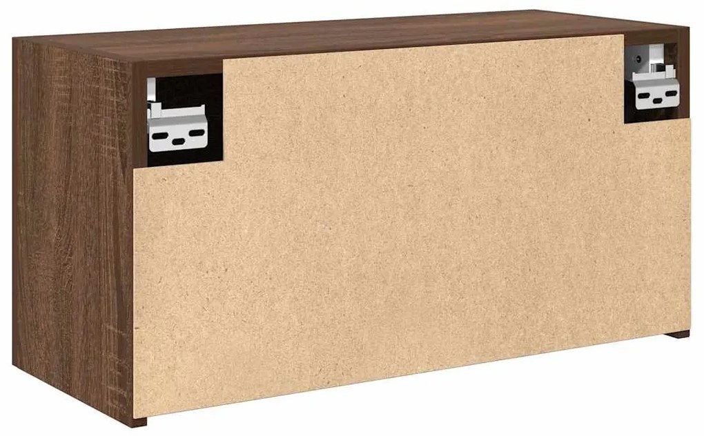 Armário parede p/ casa banho 60x25x30 cm derivados de madeira