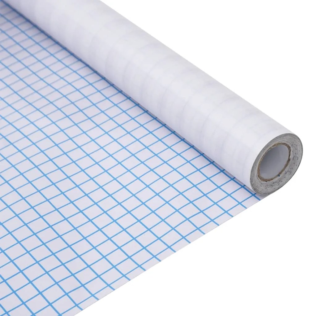 Película para janela fosca 45x500 cm PVC design às riscas