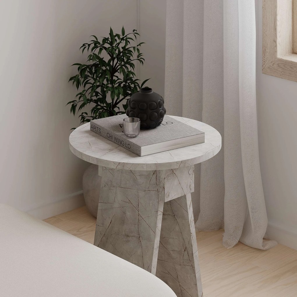 Estante Box – Branco/Nogueira – 80x170x22 cm