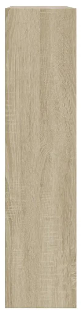 Sapateira 80x21x87,5 cm derivados de madeira carvalho sonoma