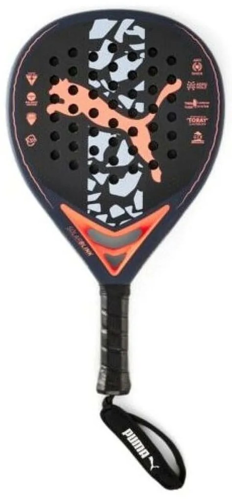 Raquete de Padel Puma SolarBLINK PWR Azul Marinho