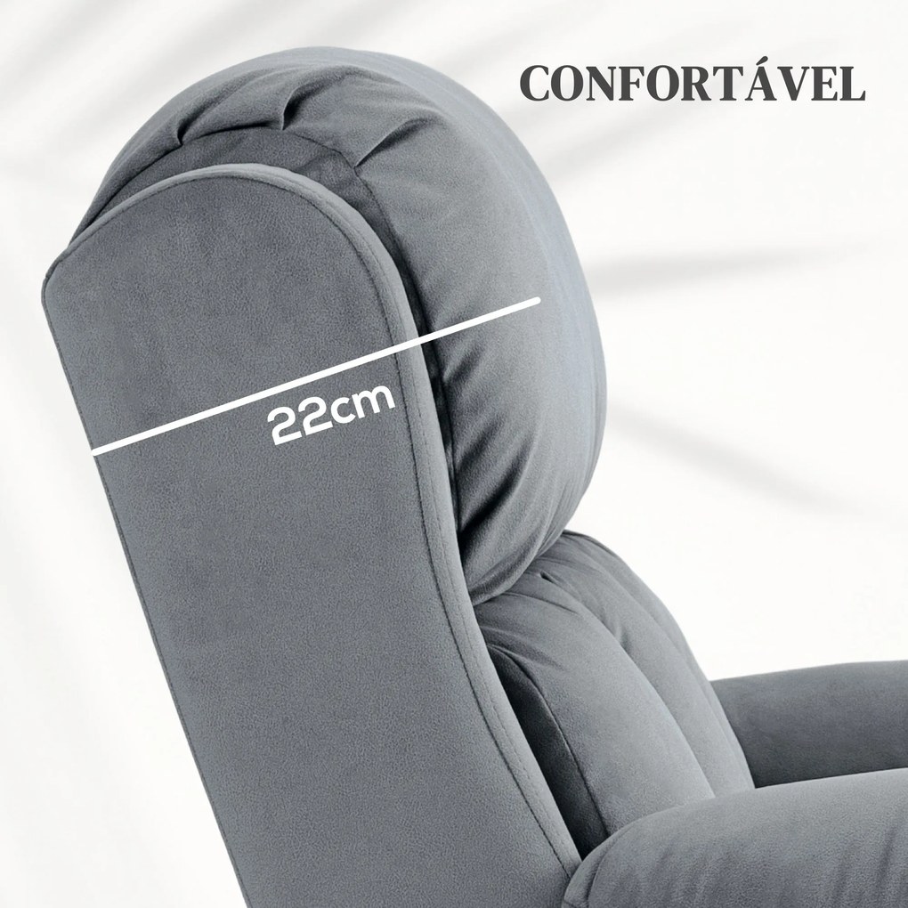 Poltrona Relax Levanta Pessoas Elétrica Poltrona Elevatória com 8 Pont