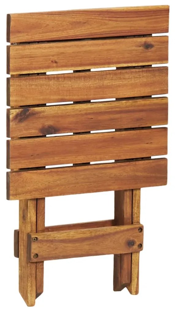 Suporte para plantas 30x30x38 cm madeira de acácia maciça