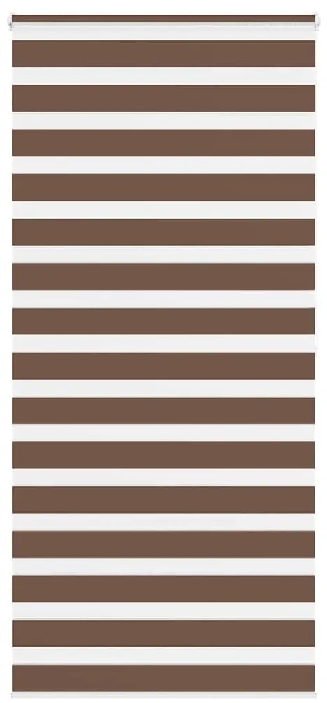 Cortina de zebra 115x200 cm largura do tecido 110,9cm poliéster