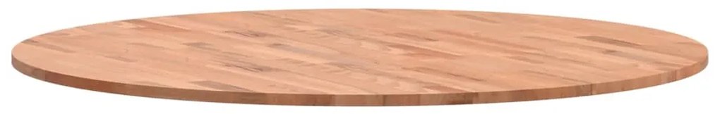 Tampo de mesa redondo Ø90x1,5 cm madeira de faia maciça