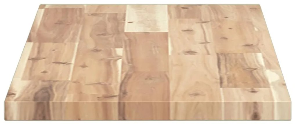 Prateleira flutuante 2pcs 100x30x2cm acácia maciça não tratada
