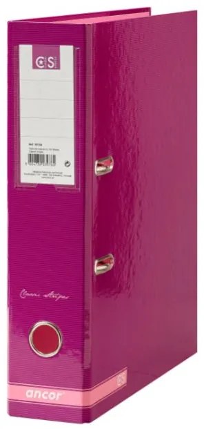Pasta Arquivo Ancor Lombada Larga Moda Lilas Liso 8109 Classic Stripes