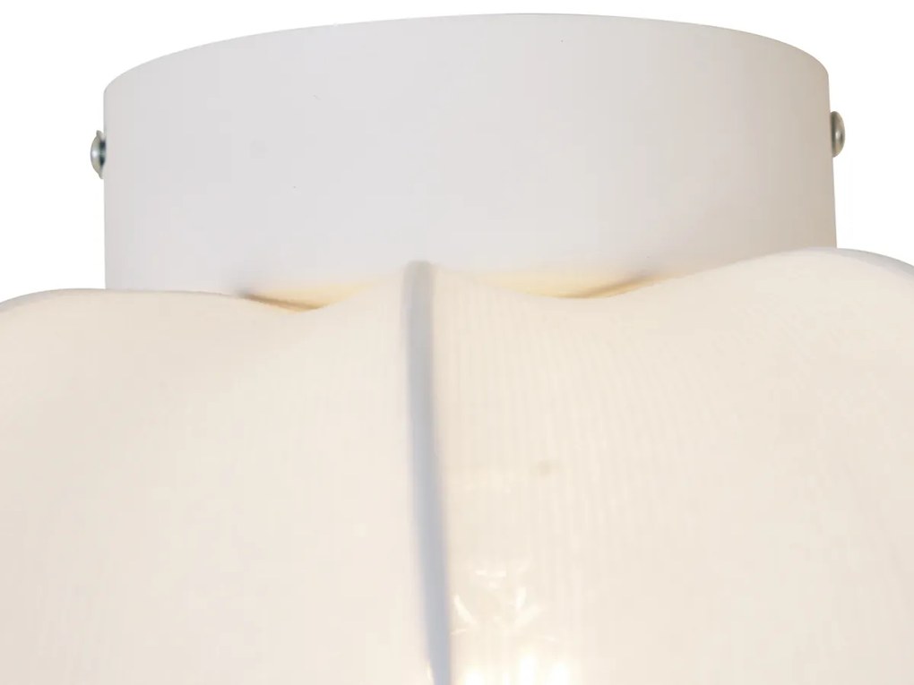 Plafond Japandi Branco 37cm - Plu Asyesha