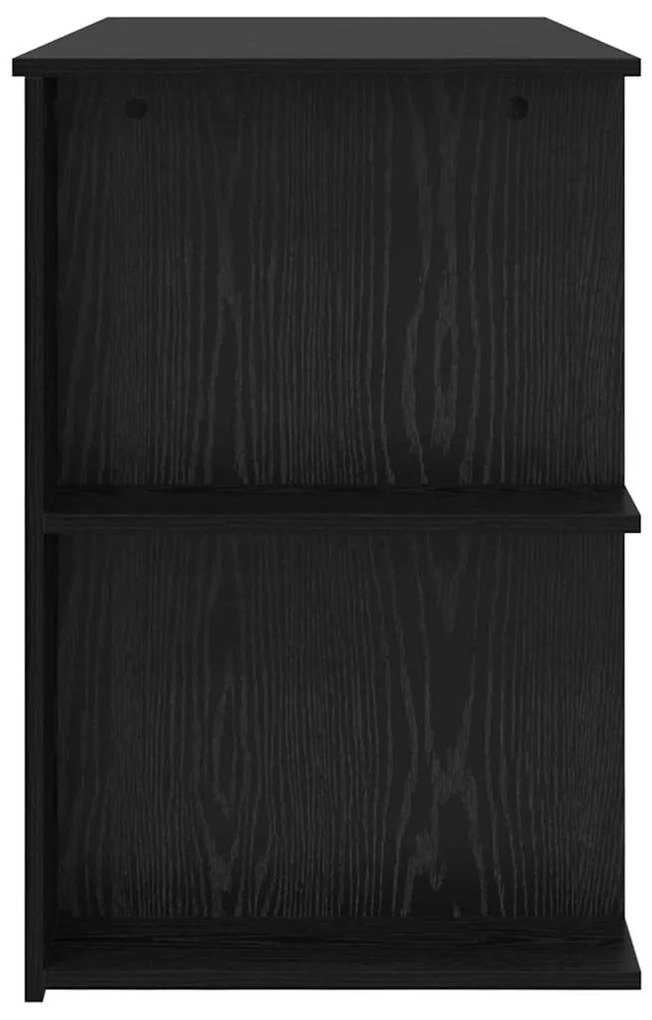 Mesa Carvalho preto 140 x 50 x 75 cm Madeira processada