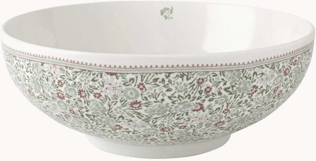 Taças em porcelana Wild Clematis, conjunto de 2