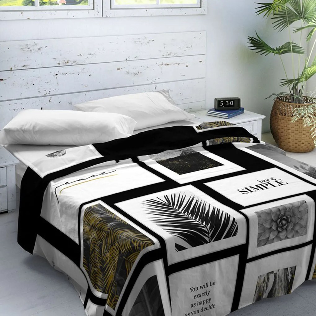 Conjunto de Lençóis Naturals Belice - Cama de 135 (210 x 270 cm)