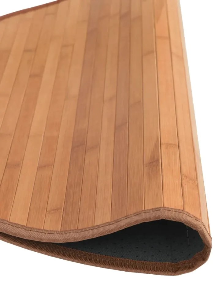 Tapete redondo 100 cm bambu natural