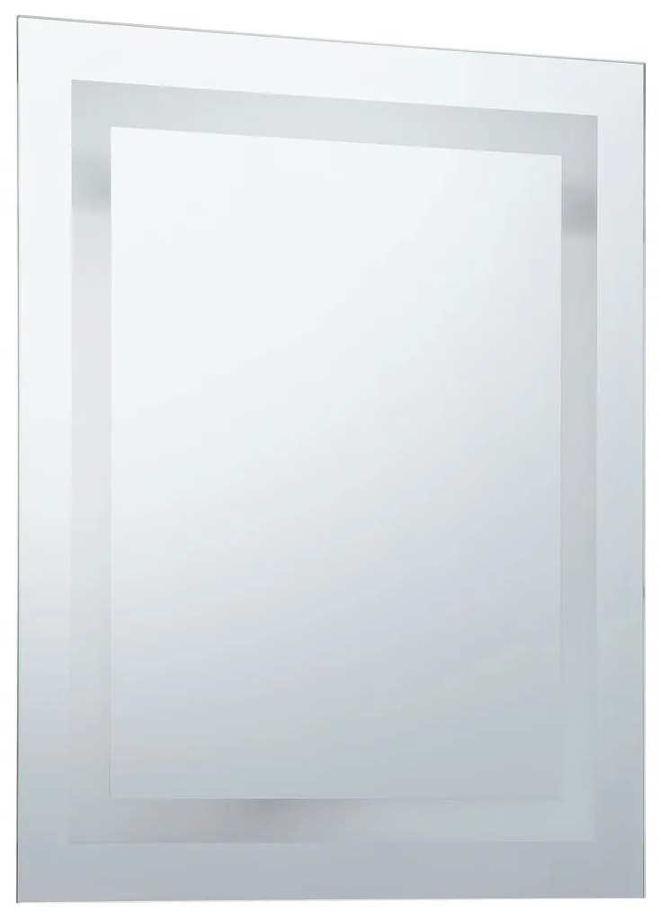 Espelho LED Burk com Sensor Touch - 50x60 cm - Design Moderno