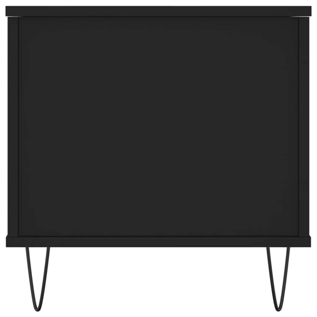 Mesa de centro 90x44,5x45 cm derivados de madeira preto