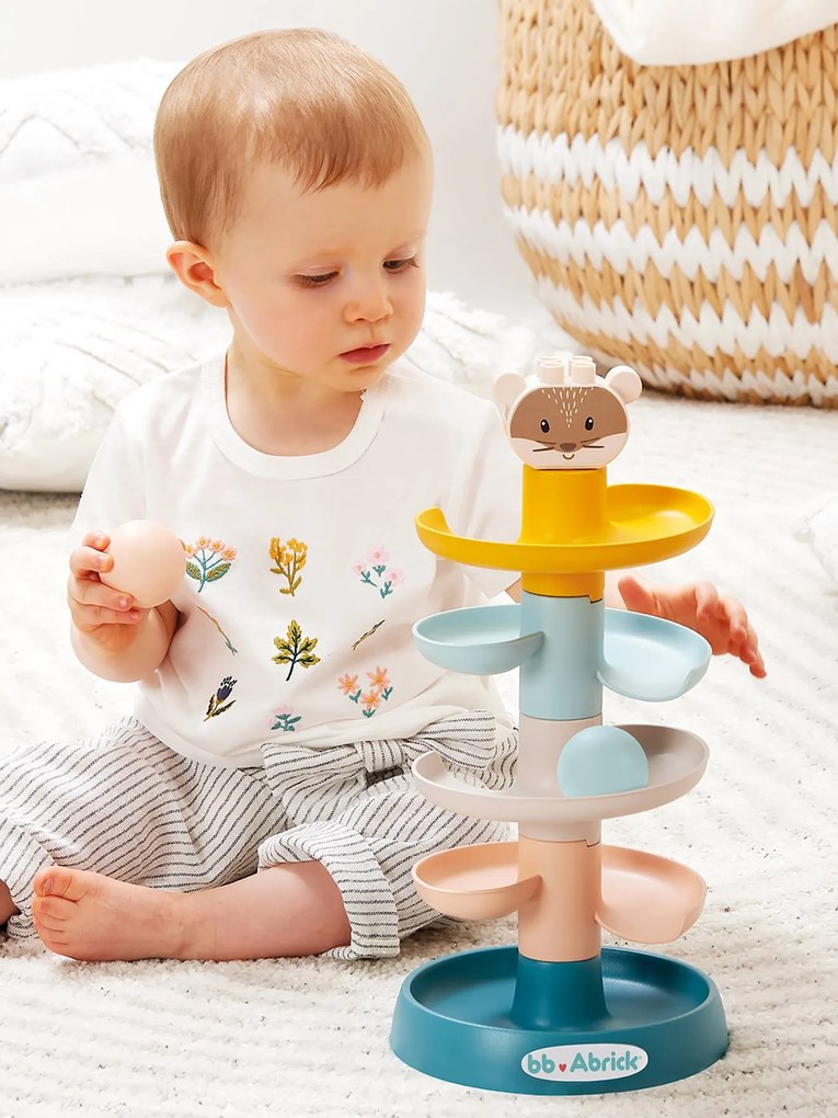 Abrick Torre de bolas Ecoiffier  multicolor