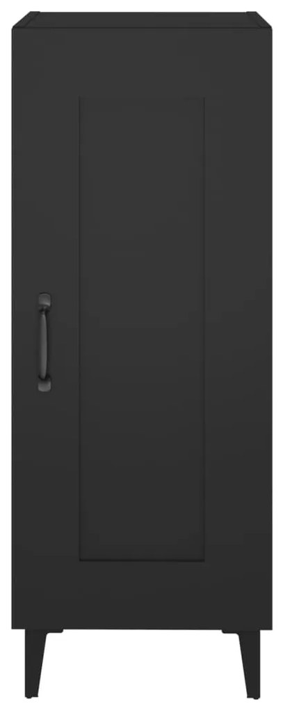 Aparador 34,5x34x90 cm derivados de madeira preto