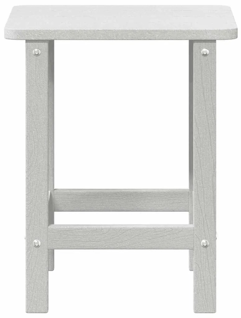 Mesa Lateral Adirondack Branca 38x38x45 cm HDPE