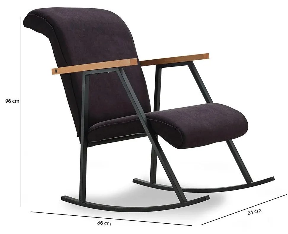 Conjunto de Mobiliário de Sala de Estar Samba – Nogueira – TV Unit: 18