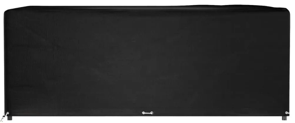 Capa p/ mobiliário de jardim 16 ilhós 300x250x90 cm retangular