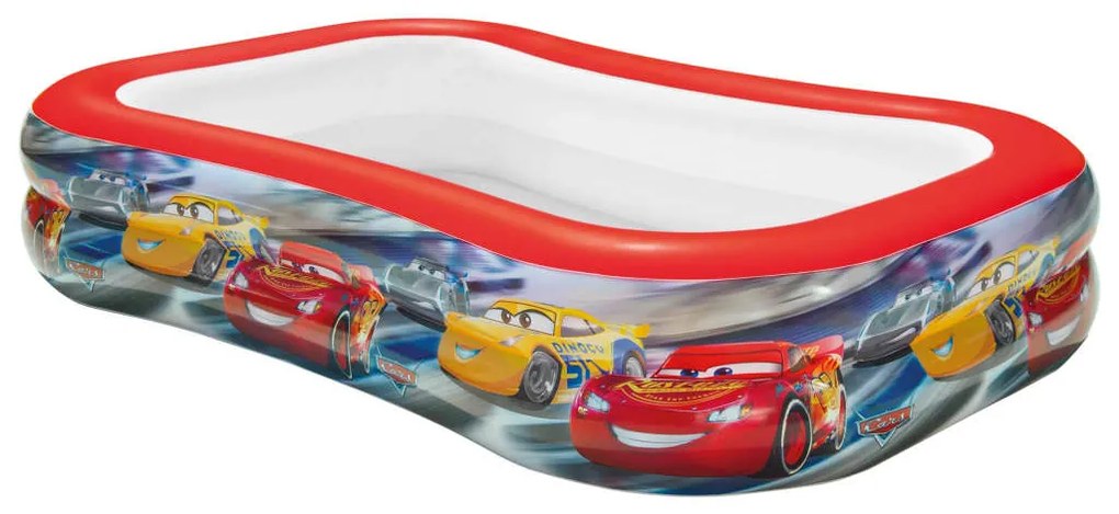 92569 INTEX Piscina insuflável Cars 262x175x56 cm multicor